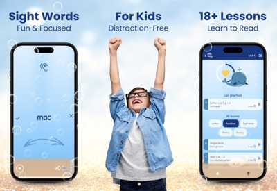 Distraction-free reading app designed for children with autism and ADHD. Research-backed phonics instruction, no ads, works offline. Structured lessons build reading skills through systematic practice without sensory overload.