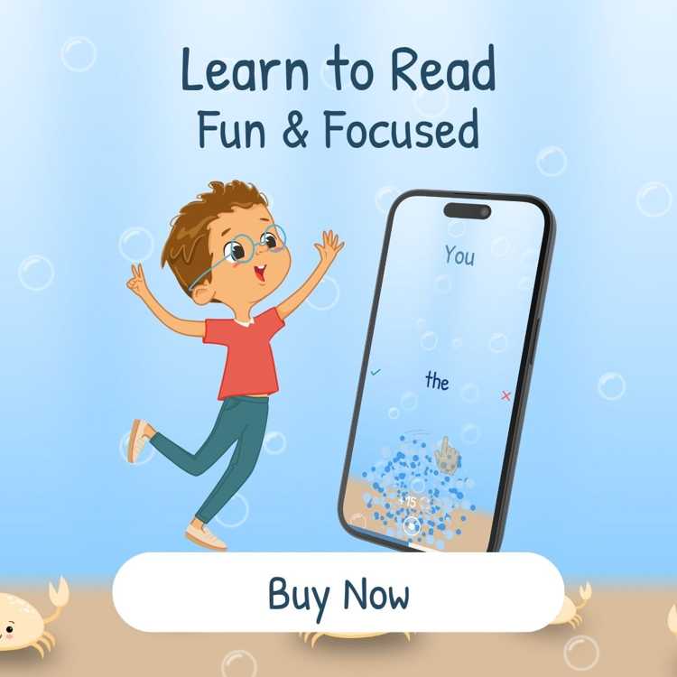 Learn to Read Autism ADHD