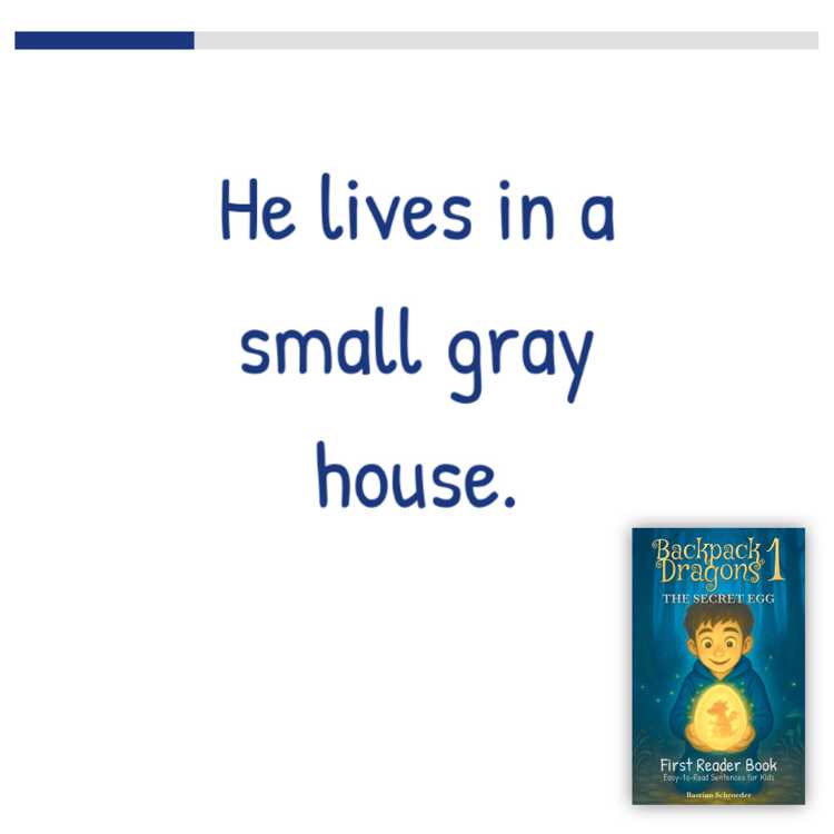 A magical first reader book for ages 6-8! Follow Lio as he discovers a fire dragon named Fero and an invitation to a secret dragon academy. Simple sentences, progress bars, and engaging illustrations make learning to read fun.