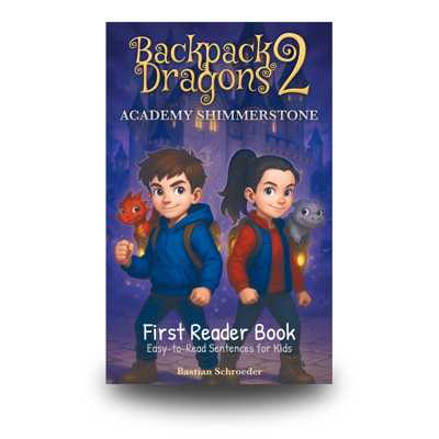 Backpack Dragons 2 - Academy Shimmerstone, First Reader Books