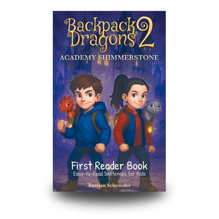 Backpack Dragons 2 - Academy Shimmerstone, First Reader Books