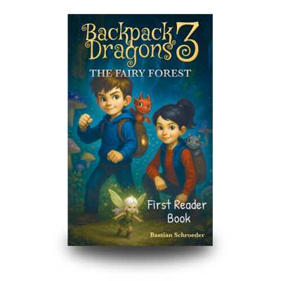 Backpack Dragons 3 - The Fairy Forest, First Reader Books