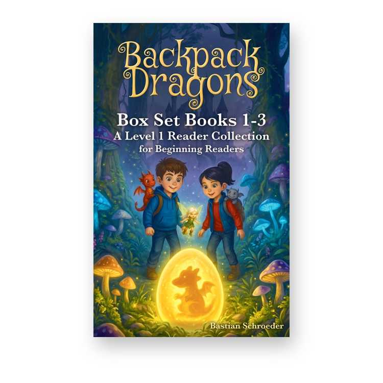 Backpack Dragons Box Set Books 1–3
