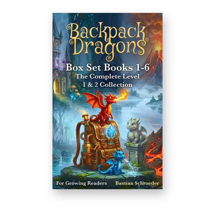 Backpack Dragons Box Set Books 1–6