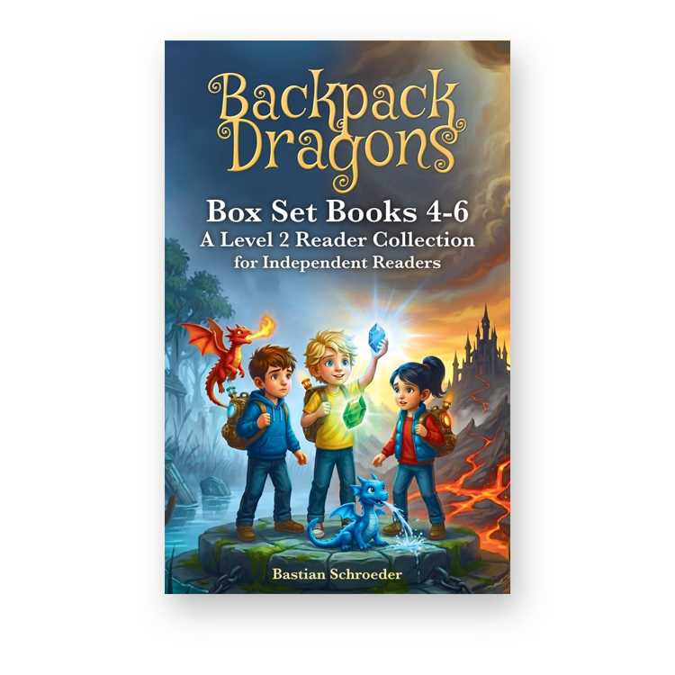 Backpack Dragons Box Set Books 4–6