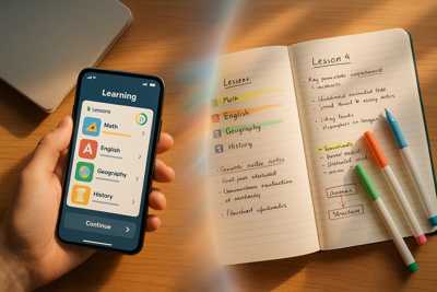 Bridging Apps and Offline Learning - Making Tech Work for You