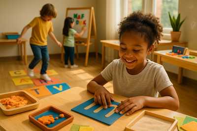 Building Reading Confidence Through Multisensory Activities That Actually Work