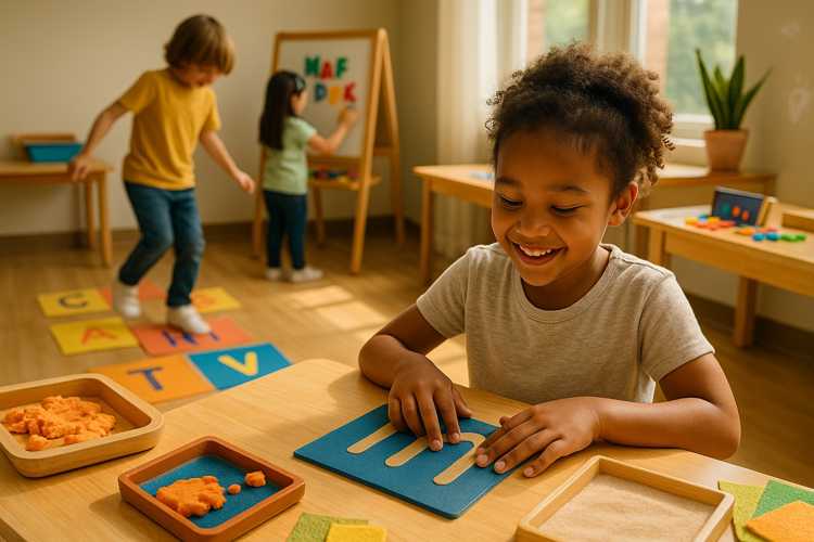 Building Reading Confidence Through Multisensory Activities That Actually Work