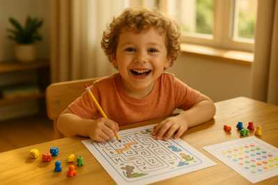 From Frustration to Fun - Turning Writing Practice Into Play