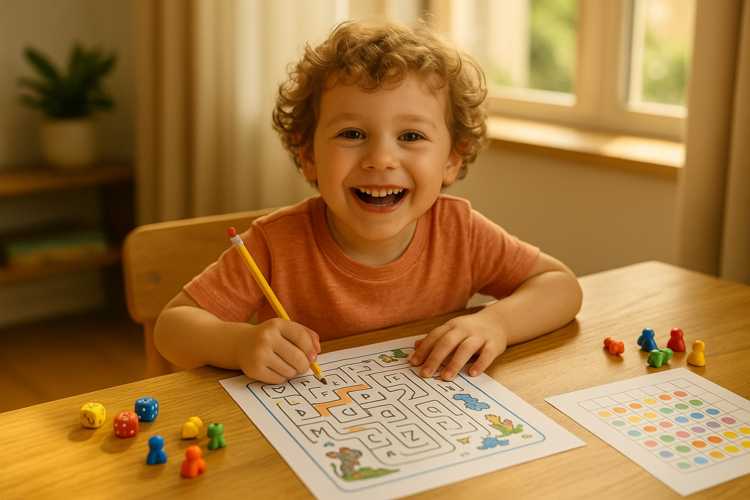 From Frustration to Fun - Turning Writing Practice Into Play