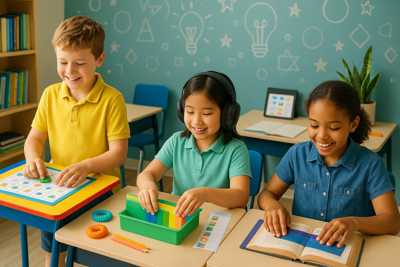 How Neurodivergent Children Learn Differently—and Why That's Actually Kind of Brilliant