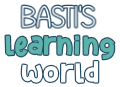 Basti's Learning World Logo