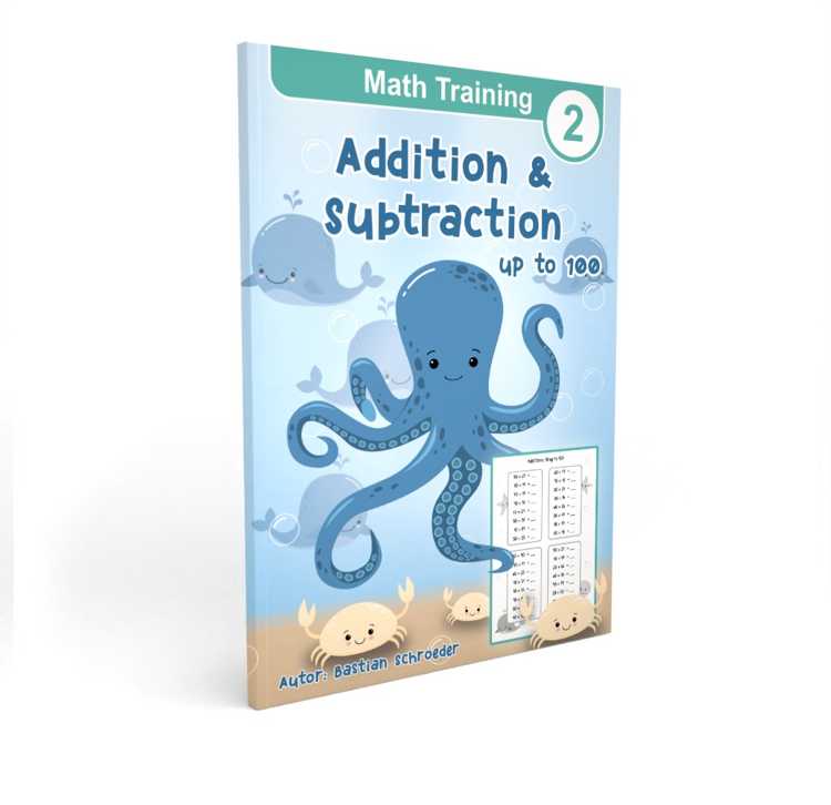 Math Training 2 - Addition and Subtraction Workbook Digits 10-100